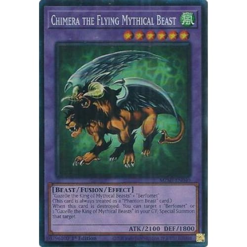 Chimera the Flying Mythical Beast (CR) - MZMI-EN040