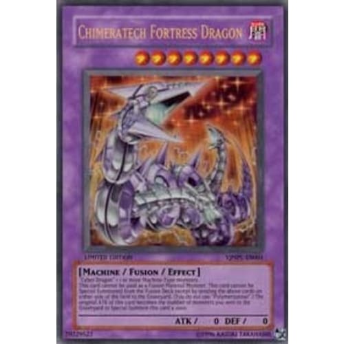Chimeratech Fortress Dragon (JUMP-EN031) Ultra Rare Limited