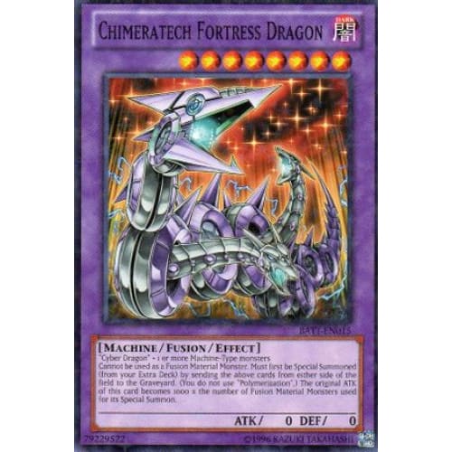 Chimeratech Fortress Dragon (Starfoil) (BATT-EN015)
