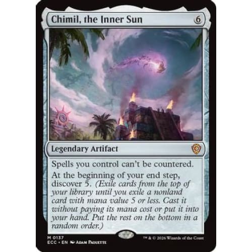 Chimil the Inner Sun (ECC-137) - Single