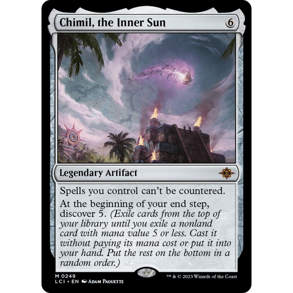 Chimil the Inner Sun (LCI-249) - Single