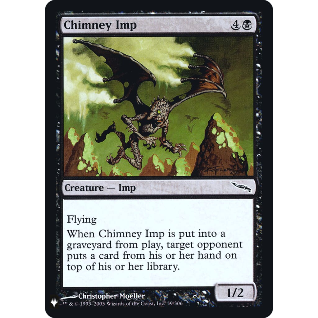 Chimney Imp (PLST-MRD-59) Foil - Single