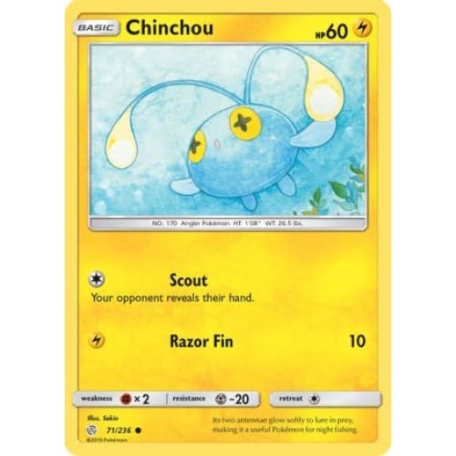 Chinchou (071/236) Common - Single