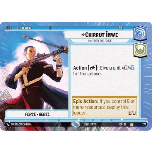 Chirrut Imwe - One With The Force (Hyperspace) (272)