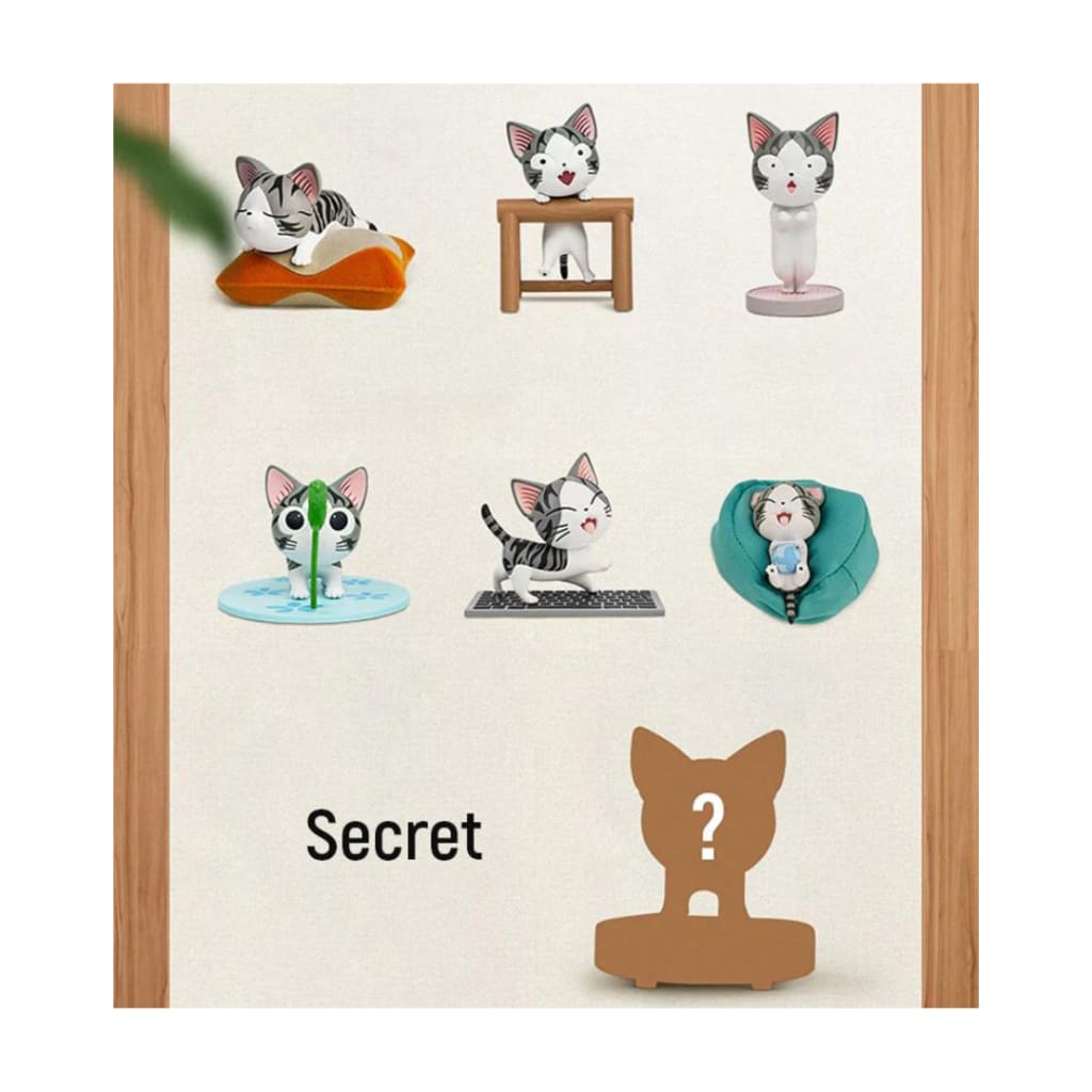 Chi’s Sweet Adventure Naughty Cat Series Blind Box