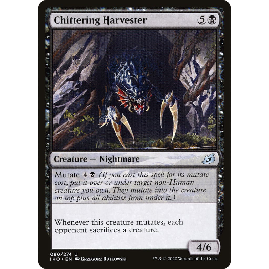 Chittering Harvester (IKO-080) - Single