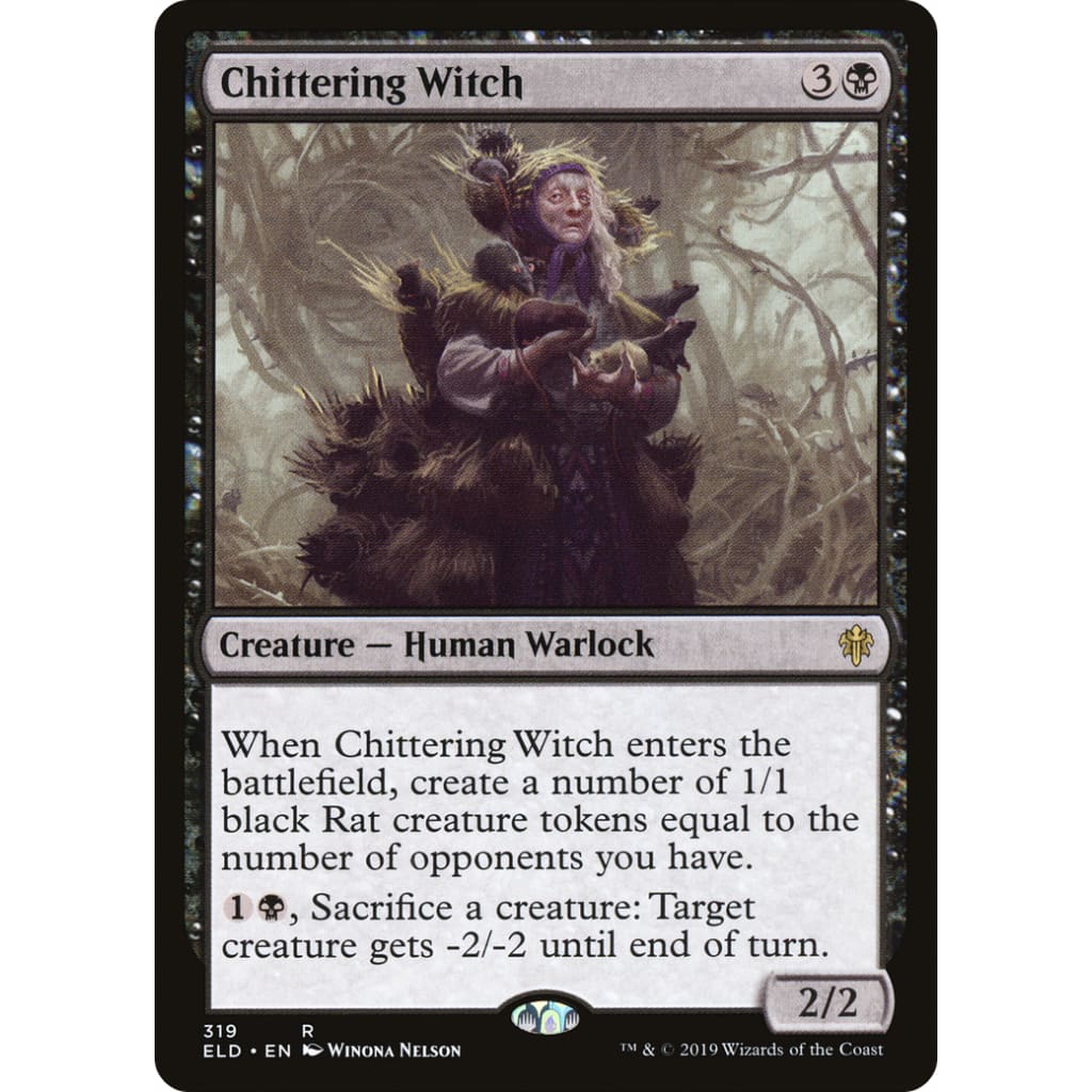 Chittering Witch (ELD-319) - Single