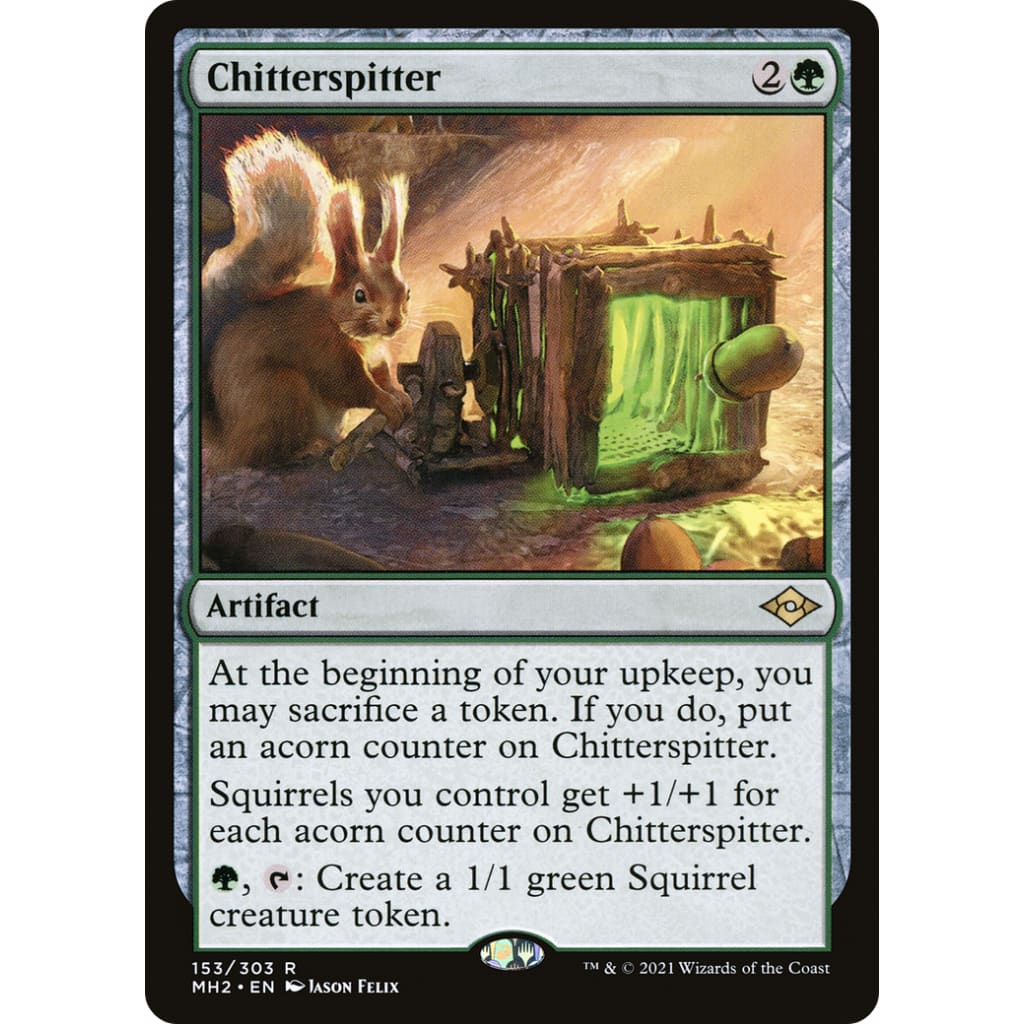 Chitterspitter (MH2-153) - Single