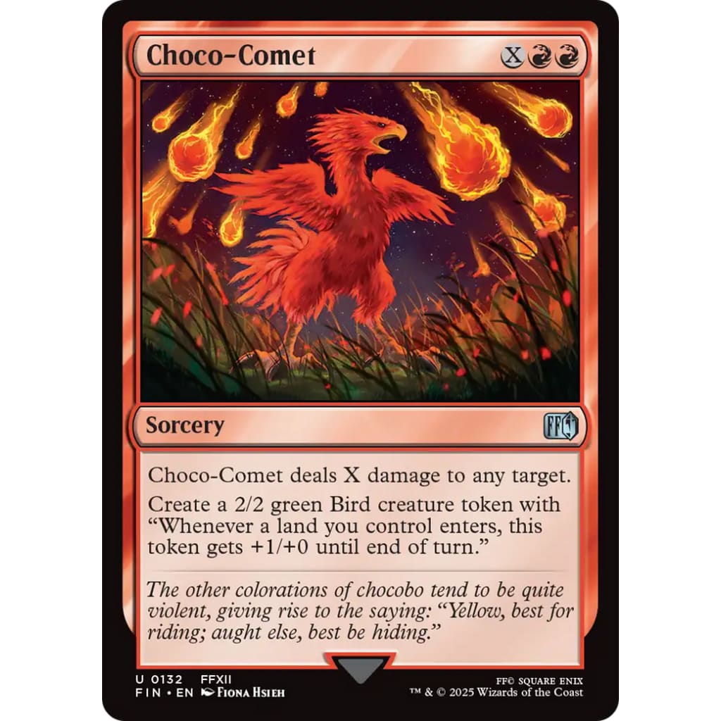 Choco-Comet (FIN-132) Foil - Single