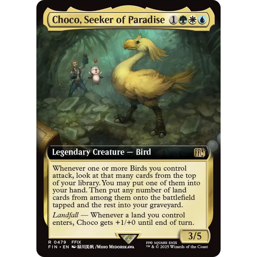 Choco Seeker of Paradise (FIN-479): (Extended Art) - Single