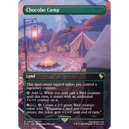 Chocobo Camp (Borderless) (FIC-462) Foil - Single