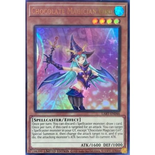 Chocolate Magician Girl (LART-EN046) Ultra Rare Limited