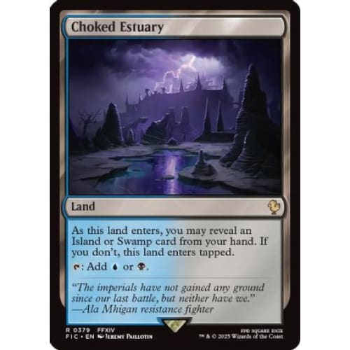Choked Estuary (FIC-379) - Single