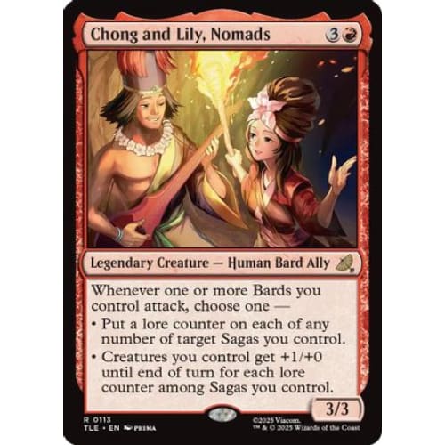 Chong and Lily Nomads (TLE-113) Foil - Single