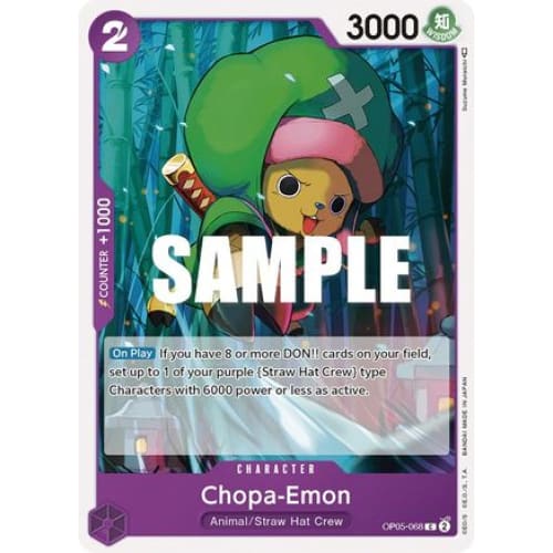 Chopa-Emon OP05-068 C Awakening of the New Era - Single