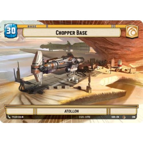 Chopper Base (Hyperspace) (296) - Spark of Rebellion