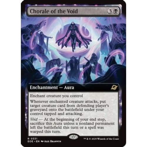 Chorale of the Void (Extended Art) (EOE-331) - Single