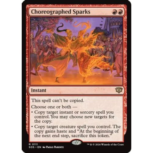 Choreographed Sparks (SOS-111) - Single