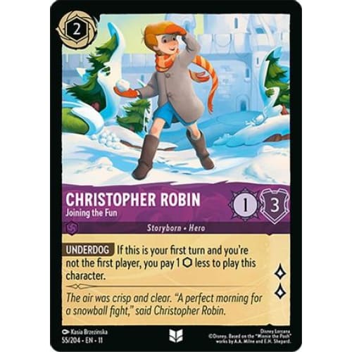Christopher Robin - Joining the Fun (55/204) - Winterspell