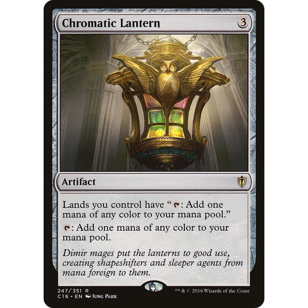Chromatic Lantern (C16-247) - Single