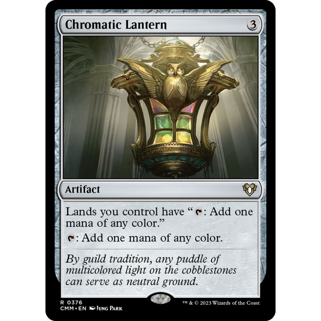 Chromatic Lantern (CMM-376) Foil - Single