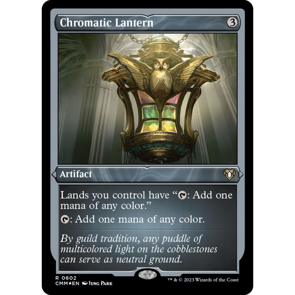 Chromatic Lantern (CMM-602) Etched Foil - Single