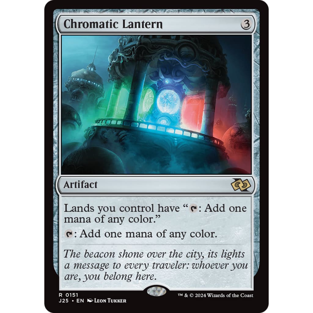 Chromatic Lantern (J25-151) - Single