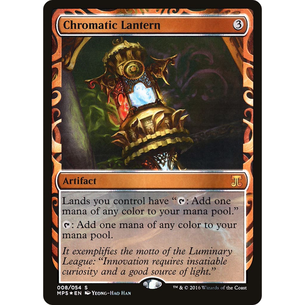 Chromatic Lantern (MPS-008) Foil - Single