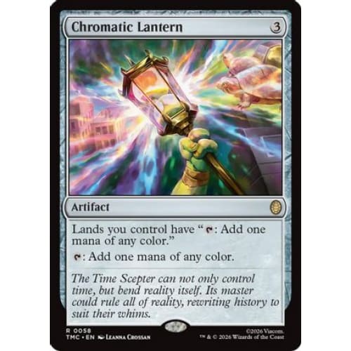 Chromatic Lantern (TMC-058) - Single