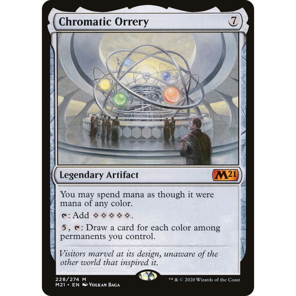 Chromatic Orrery (M21-228) - Single
