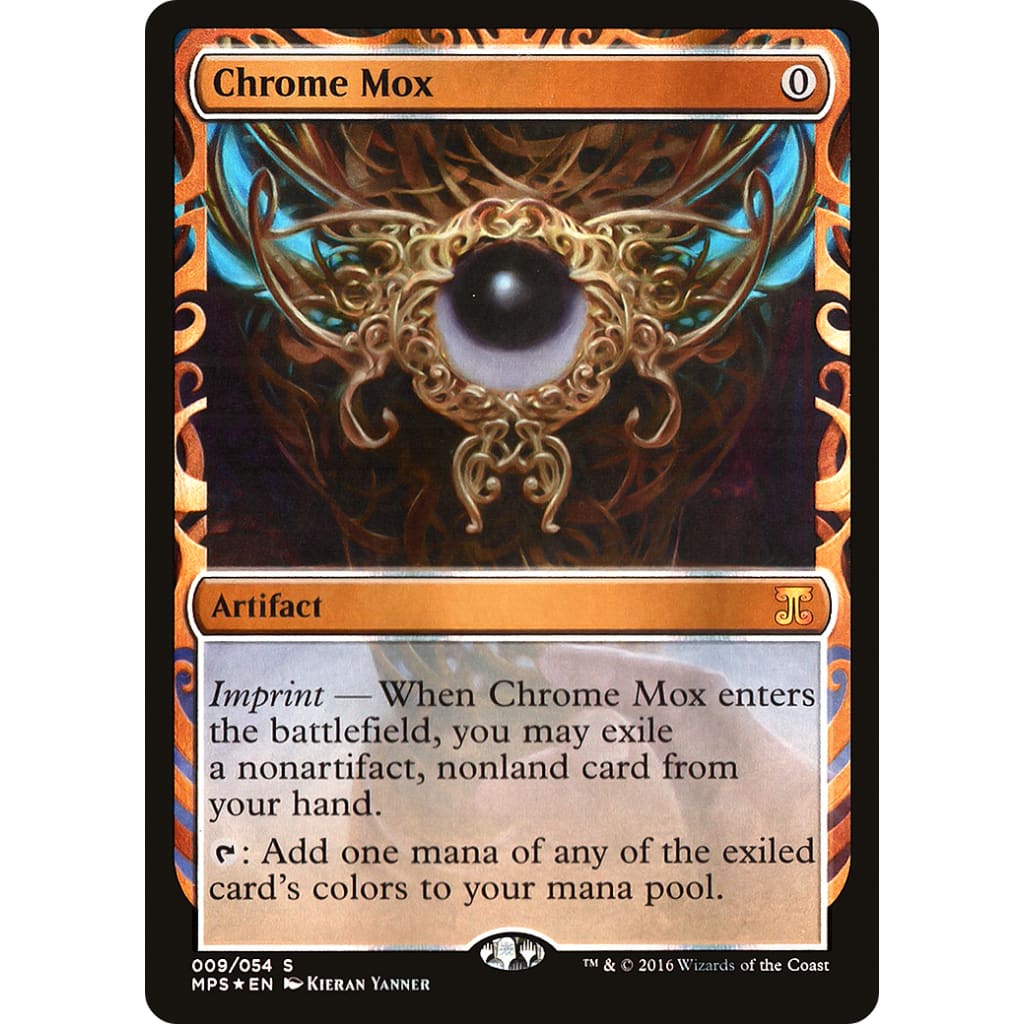 Chrome Mox (MPS-009) Foil - Single