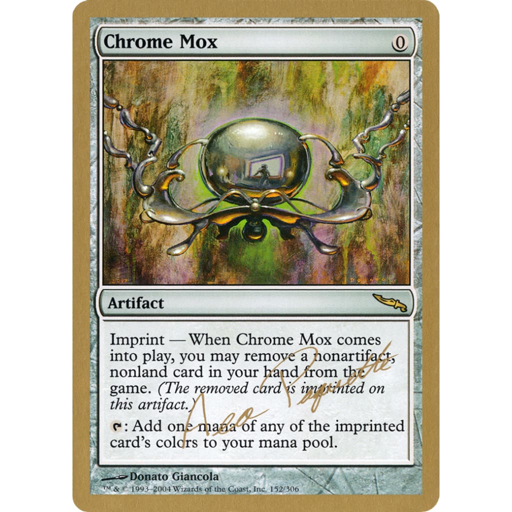 Chrome Mox (WC04-AP152) - Single