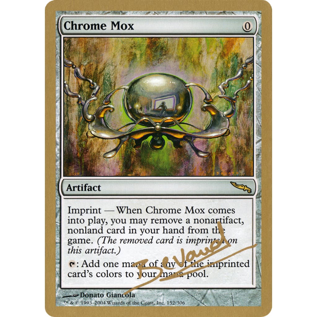 Chrome Mox (WC04-MB152) - Single