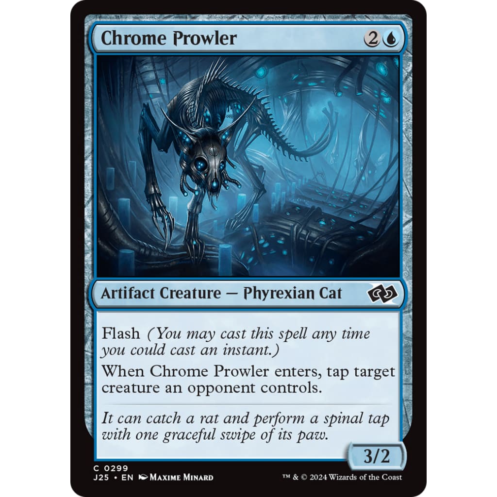 Chrome Prowler (J25-299) - Single