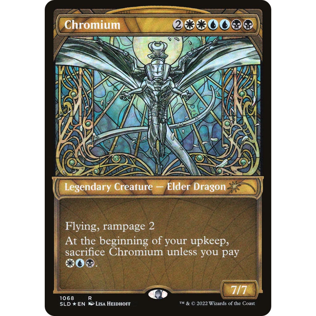 Chromium (SLD-1068): (Showcase) Foil - Single