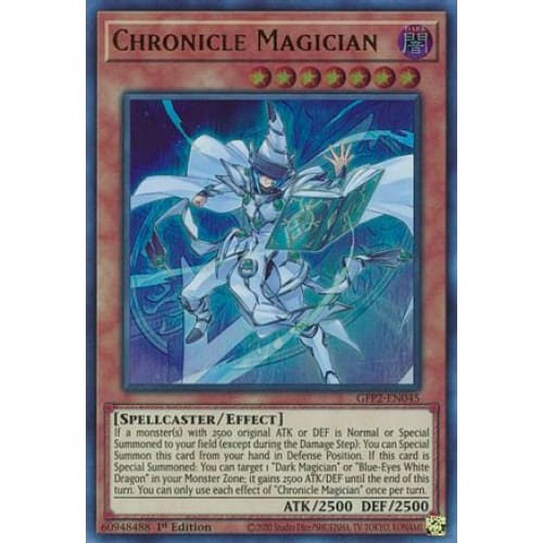 Chronicle Magician (GFP2-EN045) Ultra Rare 1st Edition