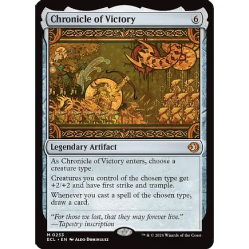 Chronicle of Victory (ECL-253) - Single