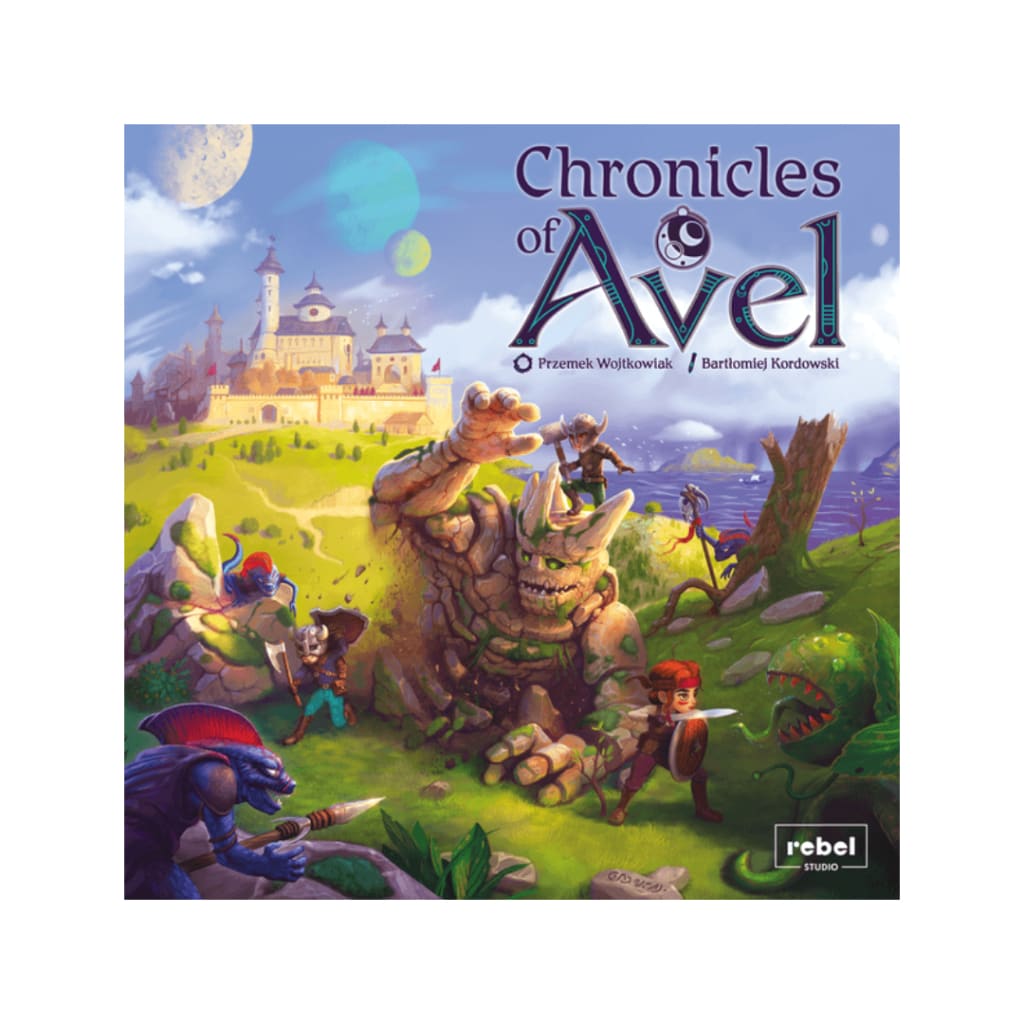 Chronicles Of Avel - Board Games