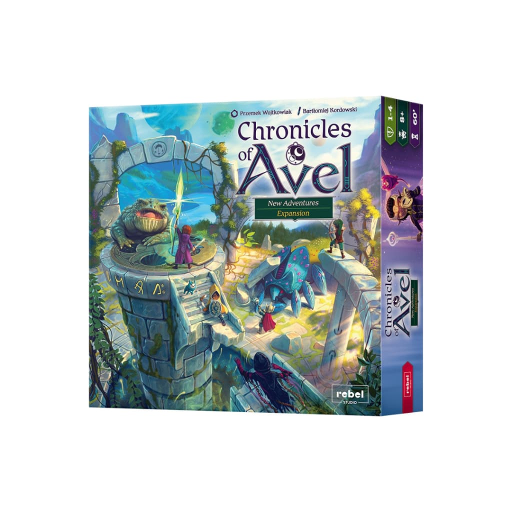 Chronicles of Avel: New Adventures - Board Games