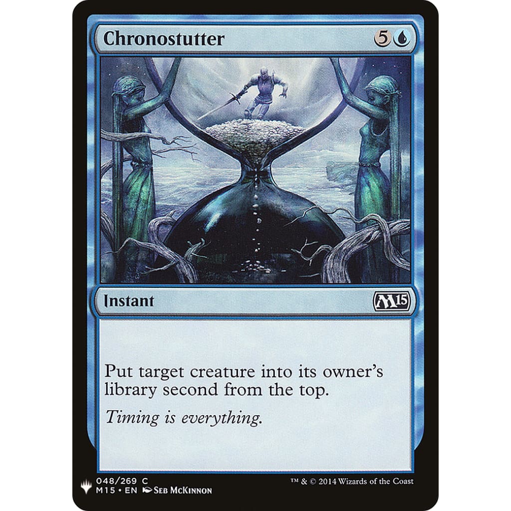 Chronostutter (PLST-M15-48) - Single