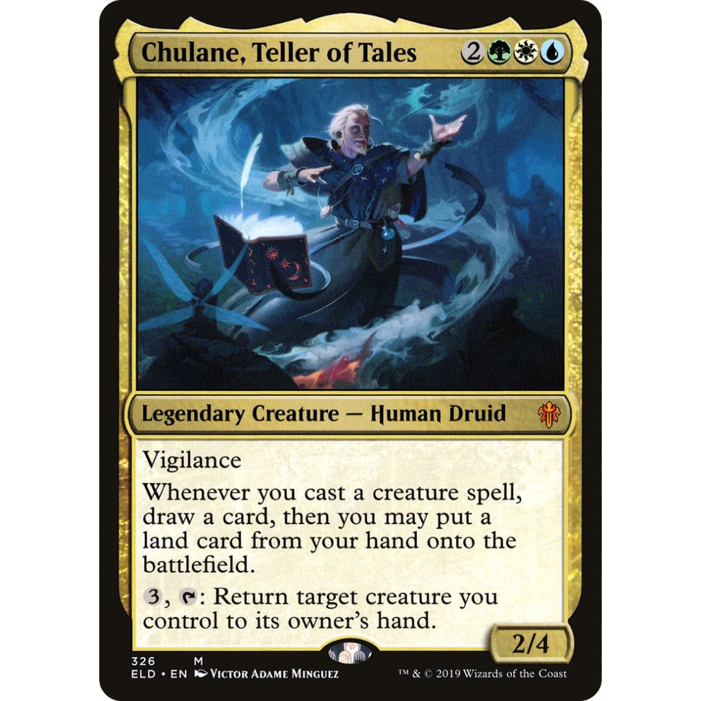 Chulane Teller of Tales (ELD-326) Foil - Single