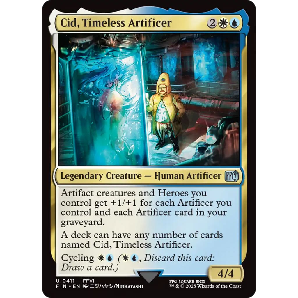 Cid Timeless Artificer (0411) (FIN-411) - Single