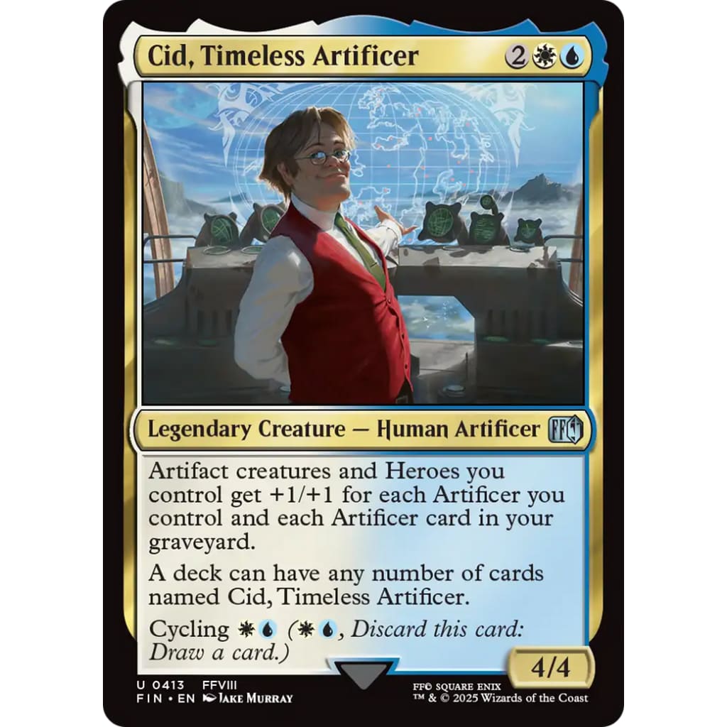 Cid Timeless Artificer (0413) (FIN-413) - Single