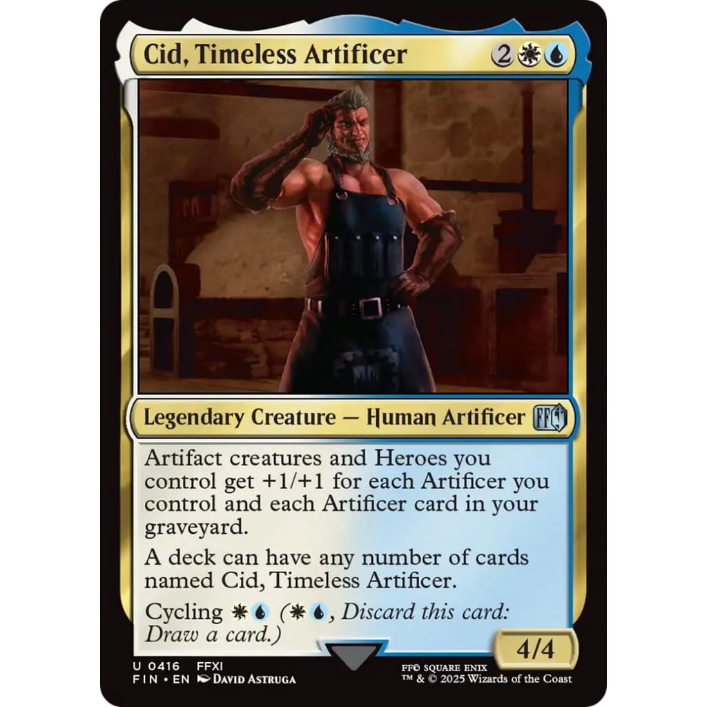 Cid Timeless Artificer (0416) (FIN-416) - Single