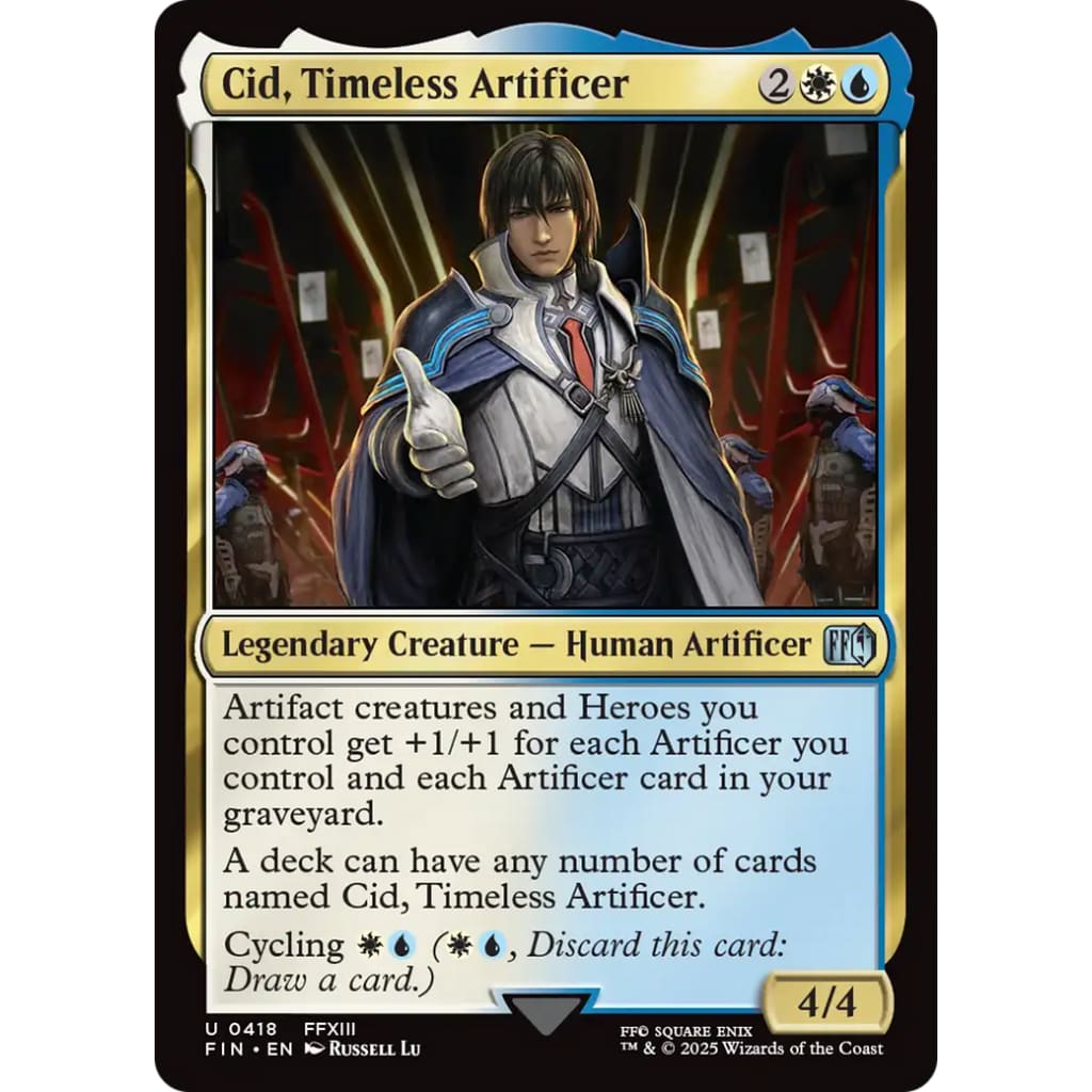 Cid Timeless Artificer (0418) (FIN-418) - Single