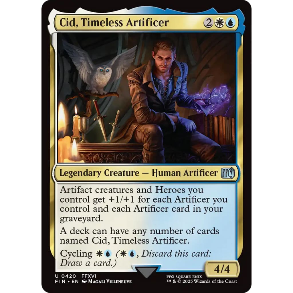 Cid Timeless Artificer (0420) (FIN-420) - Single