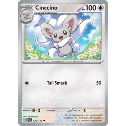 Cinccino (126) Uncommon - Single