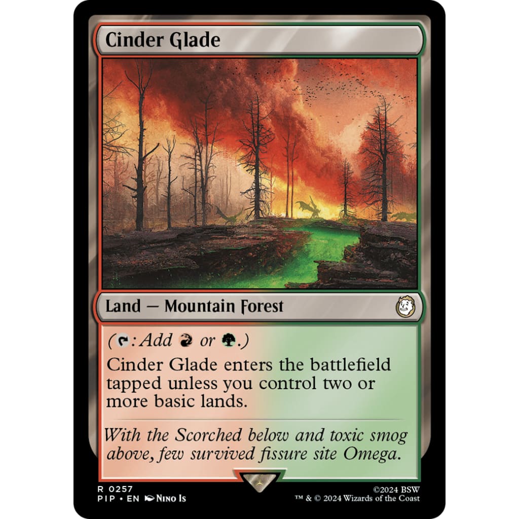 Cinder Glade (PIP-257) - Single