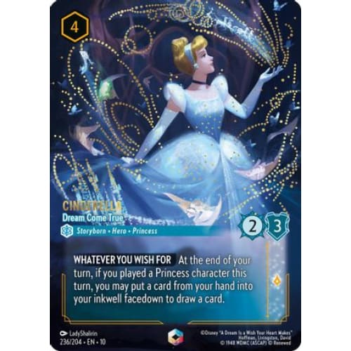 Cinderella - Dream Come True (Enchanted) (236/204)