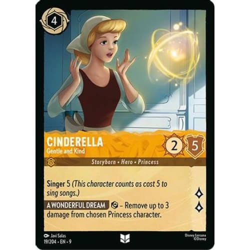 Cinderella - Gentle and Kind (19/204) - Fabled - Single